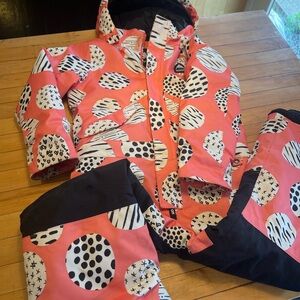 Burton Kids Polka Dot snowsuit